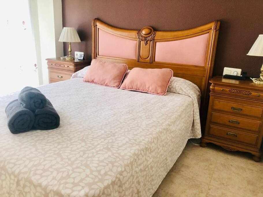 Apartamento A 150M De La Playa Wifi Gratis Dénia Exterior foto