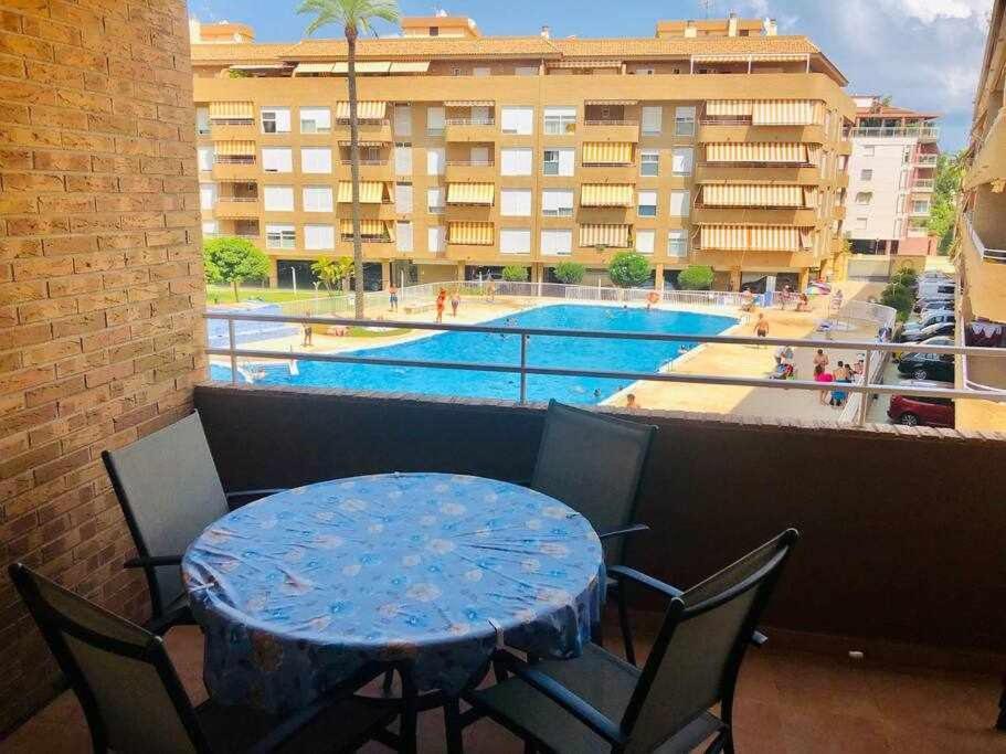 Apartamento A 150M De La Playa Wifi Gratis Dénia Exterior foto
