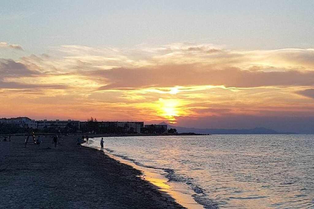 Apartamento A 150M De La Playa Wifi Gratis Dénia Exterior foto
