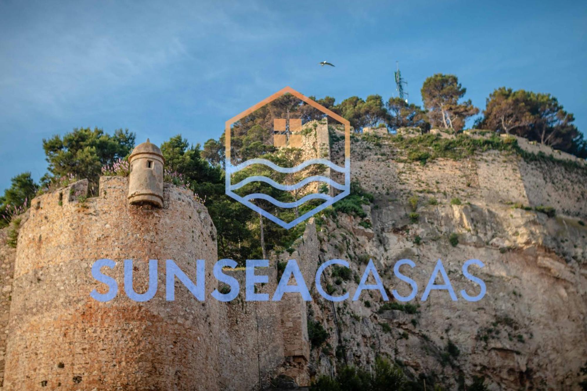 Apartamento A 150M De La Playa Wifi Gratis Dénia Exterior foto